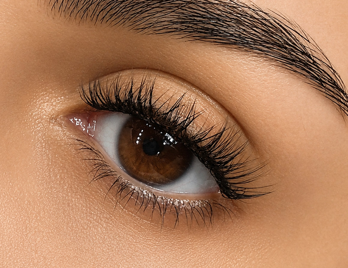 LANA Short Natural False Lashes